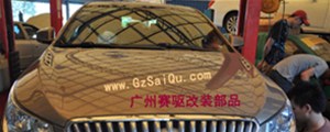 雷克薩斯LX570剎車升級版/英國原裝進口AP9040大六活塞剎車套件 改善剎車效果更明顯