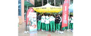 廣州市交校校慶，現(xiàn)場改裝車成焦點