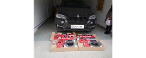 寶馬X5剎車升級，意大利Brembo GT6卡鉗套裝