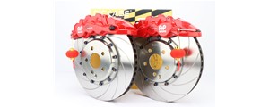 臺(tái)與眾不同的大眾途觀升級(jí)AP Racing CP8520