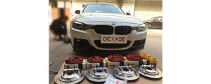 寶馬3系案例|前AP9040全套原裝，后AP9202配DICASE配置