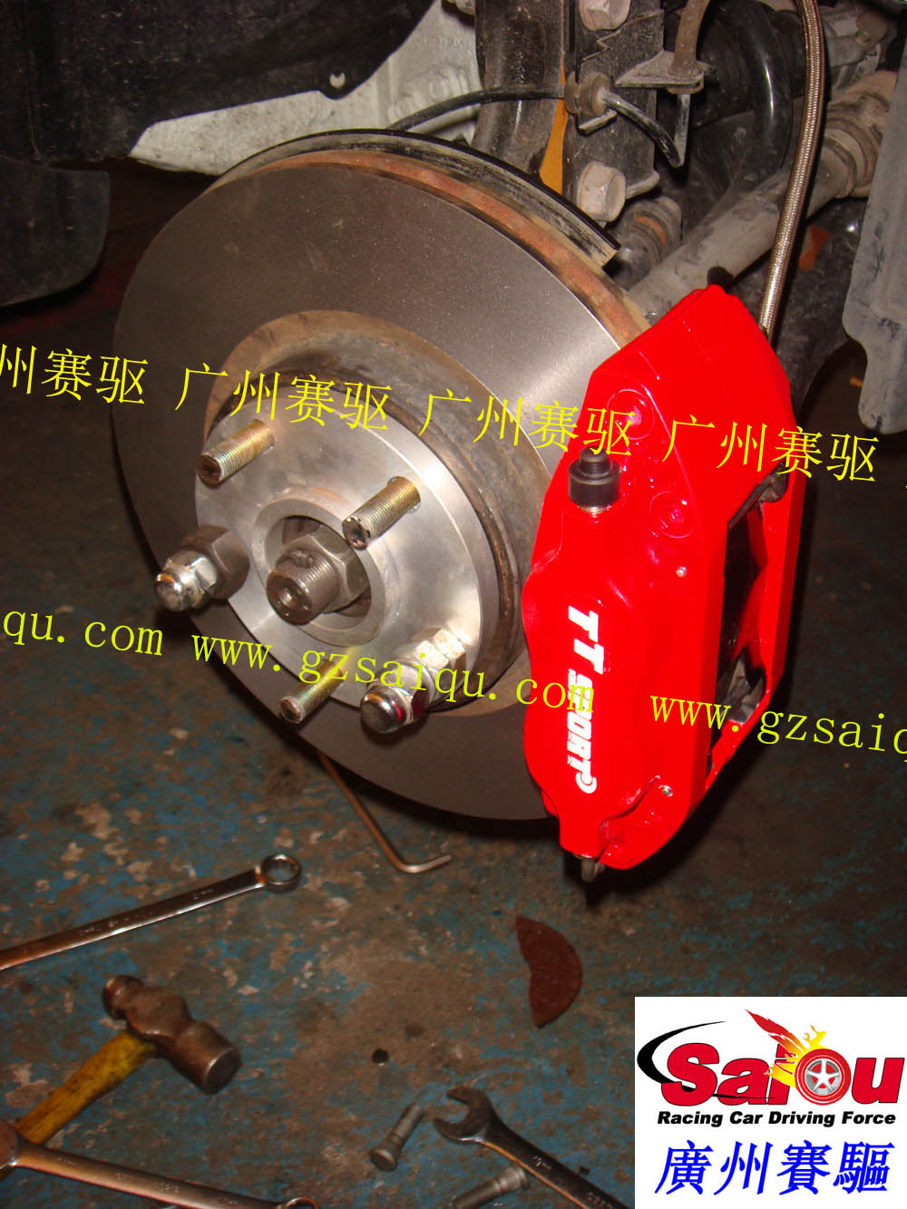 紅色TT剎車鮑魚(yú)