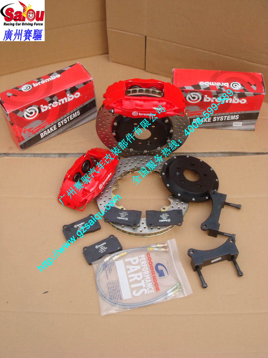 BREMBO 大四活塞剎車(chē)套裝