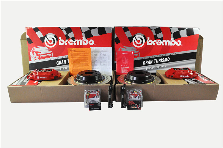 本田雅閣、思鉑睿專用BREMBO剎車套裝 大四活塞鮑魚 配合加大型剎車盤