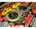 奧迪A5制動升級改裝Brembo GT系列的制動套裝?