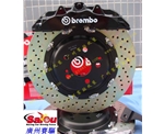極光升級(jí)剎車改GT8  極光提升剎車改BREMBO   極光改裝380剎車盤
